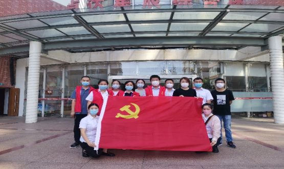 戰疫情，諾亞黨員在行動(dòng)！