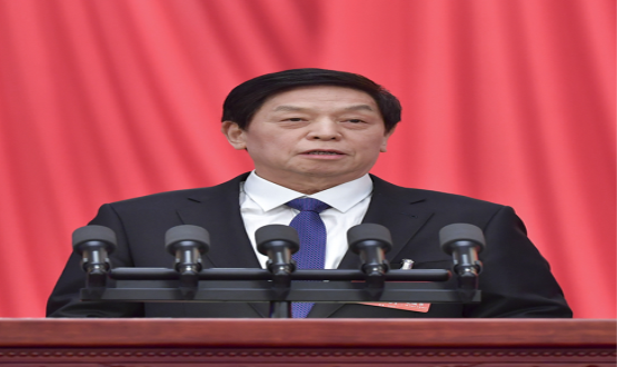 全國人民代表大會(huì )常務(wù)委員會(huì )工作報告